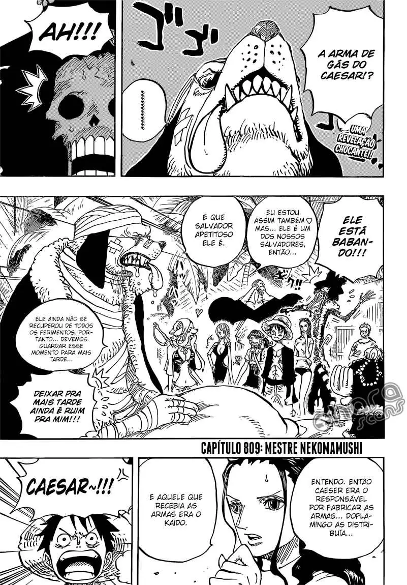 Read One Piece PT-BR Manga Online