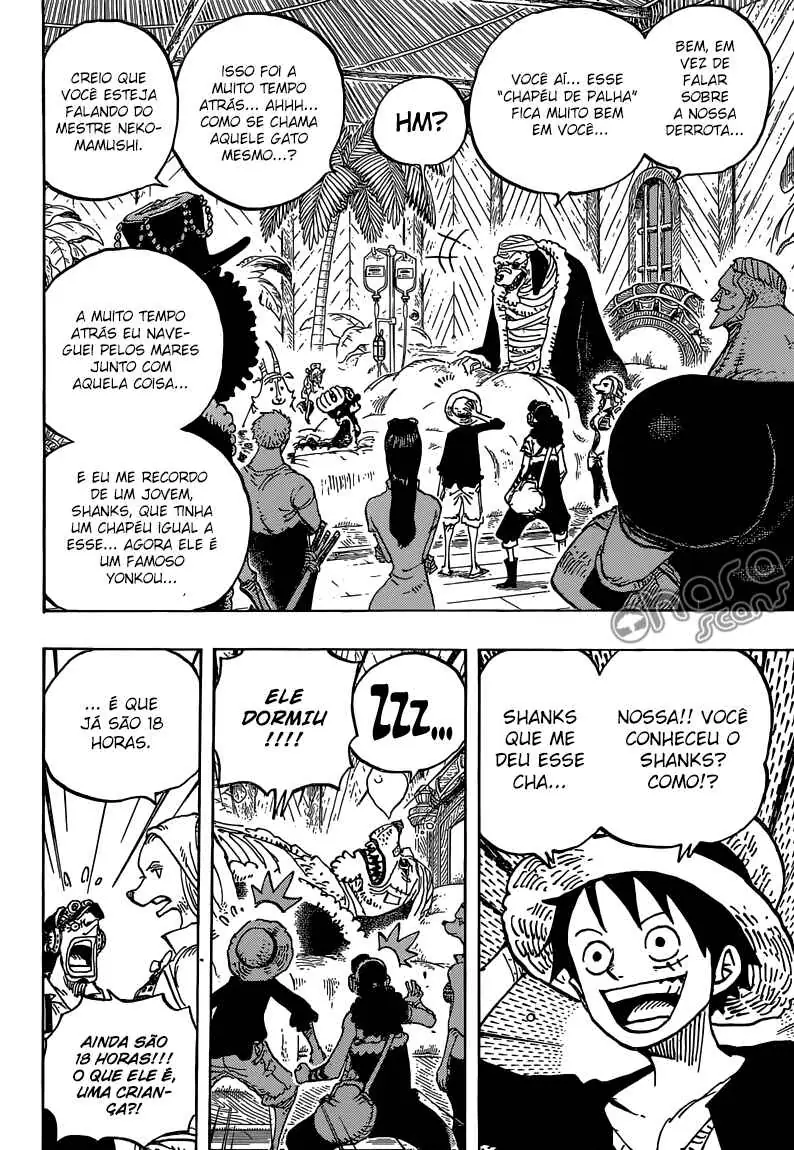 Read One Piece PT-BR Manga Online