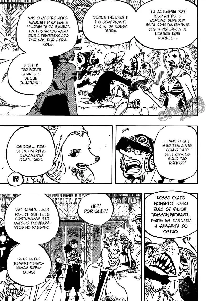 Read One Piece PT-BR Manga Online