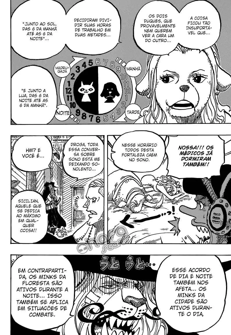 Read One Piece PT-BR Manga Online
