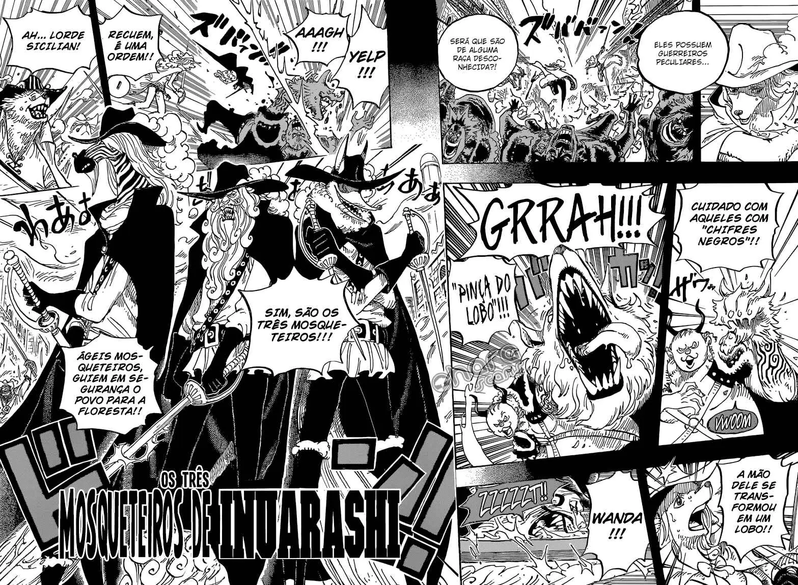 Read One Piece PT-BR Manga Online