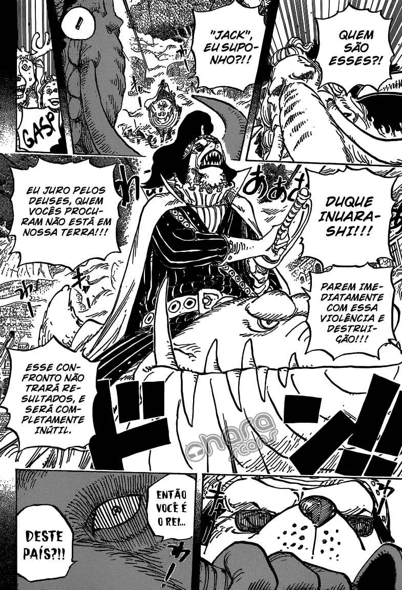 Read One Piece PT-BR Manga Online