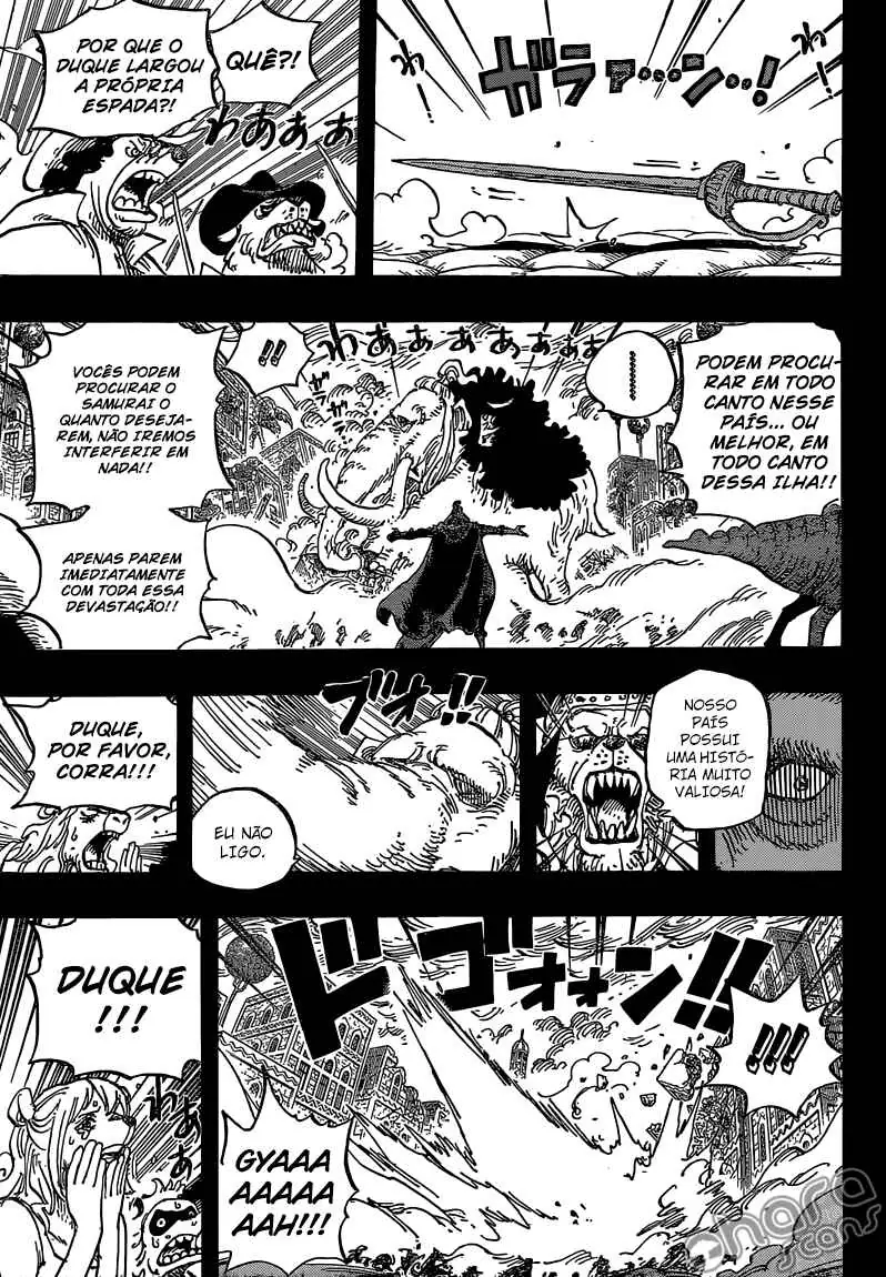 Read One Piece PT-BR Manga Online