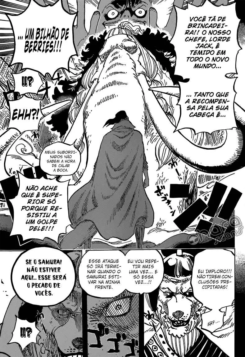 Read One Piece PT-BR Manga Online