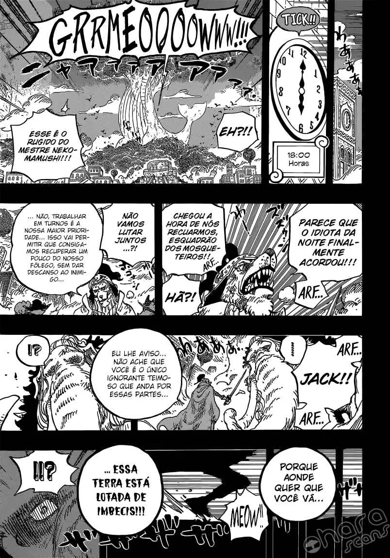 Read One Piece PT-BR Manga Online