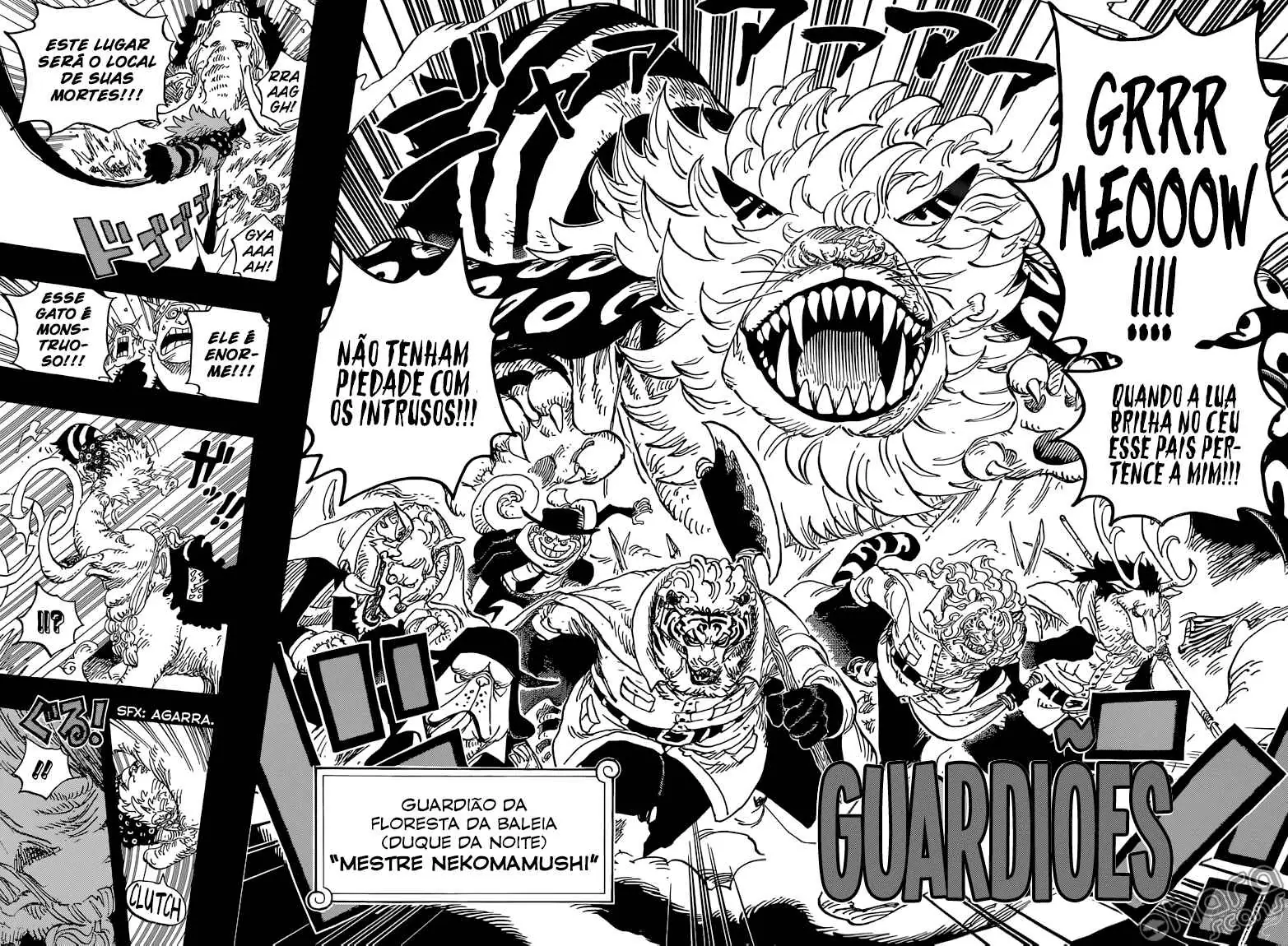 Read One Piece PT-BR Manga Online