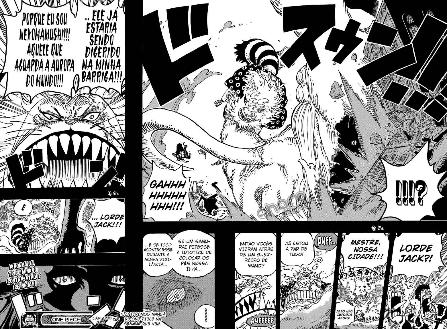 Read One Piece PT-BR Manga Online