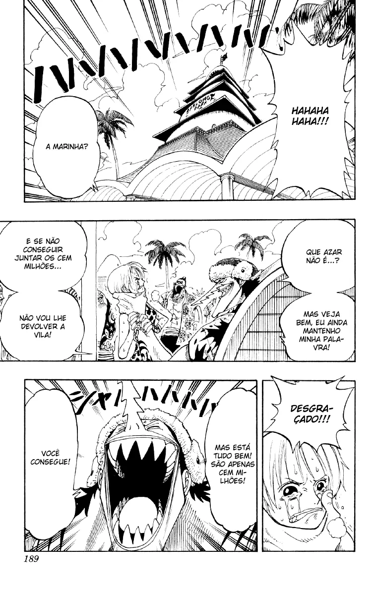 Read One Piece PT-BR Manga Online