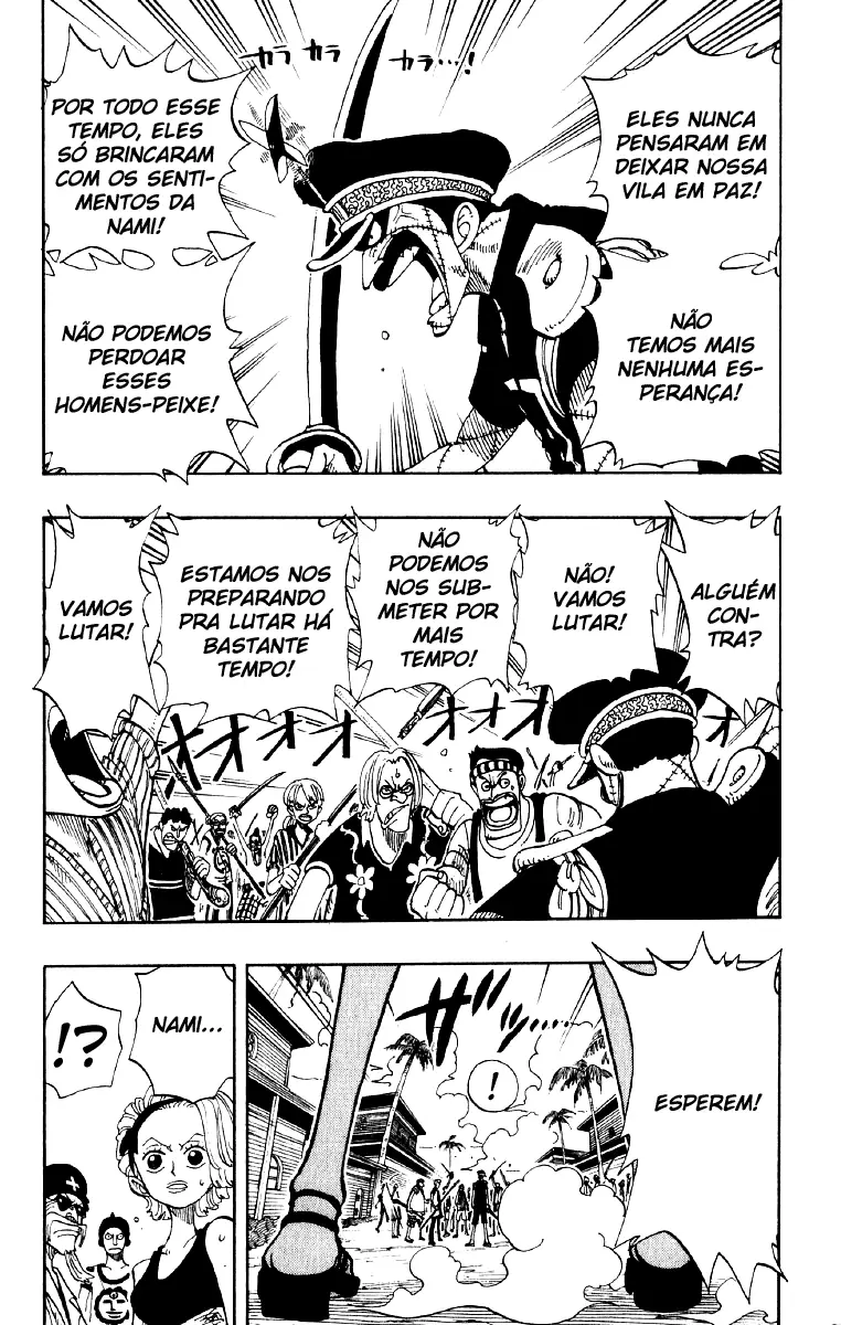 Read One Piece PT-BR Manga Online