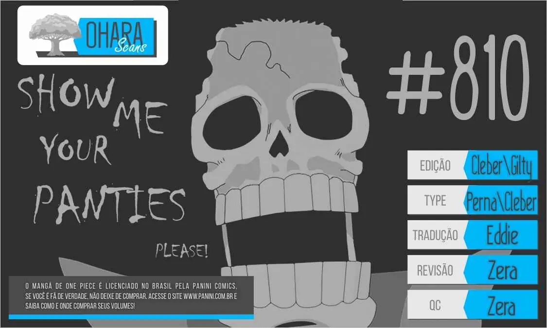 Read One Piece PT-BR Manga Online
