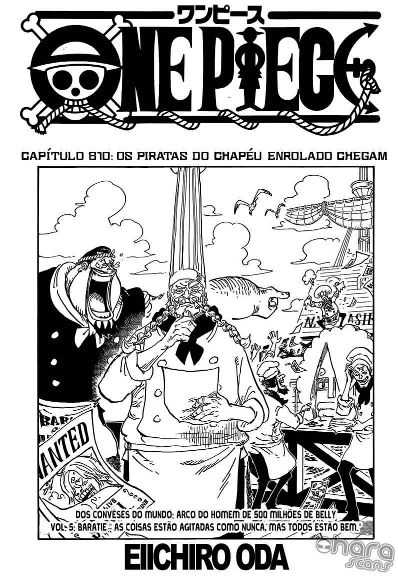 Read One Piece PT-BR Manga Online