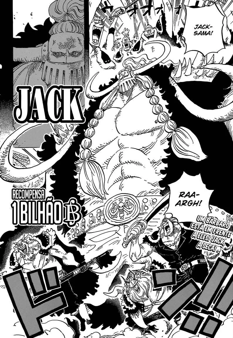 Read One Piece PT-BR Manga Online