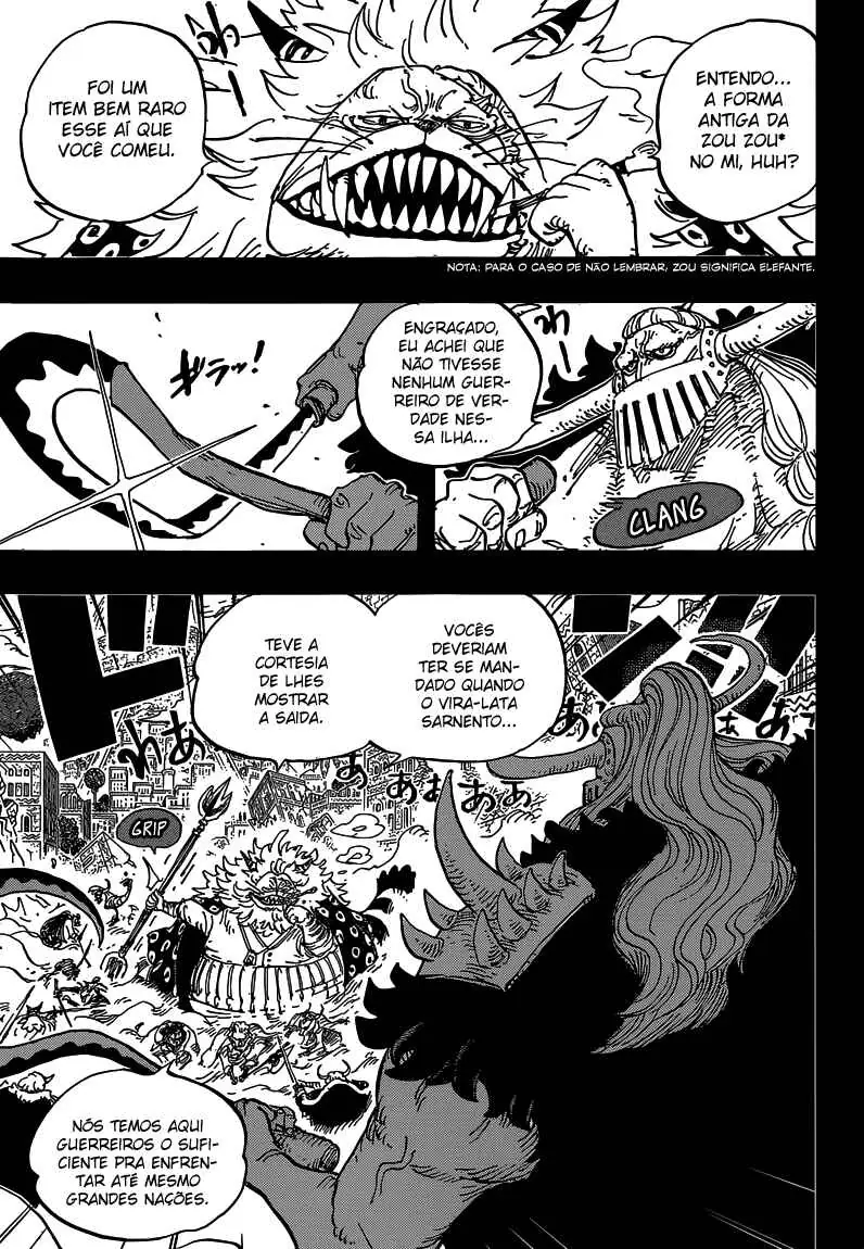 Read One Piece PT-BR Manga Online