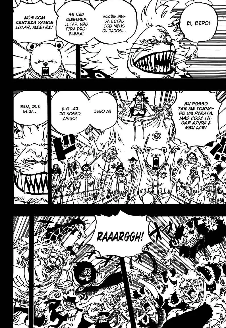 Read One Piece PT-BR Manga Online