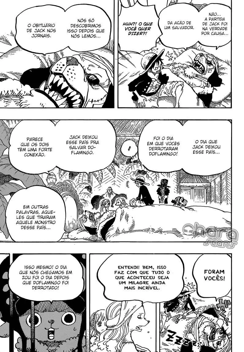 Read One Piece PT-BR Manga Online