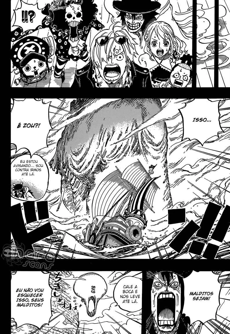 Read One Piece PT-BR Manga Online