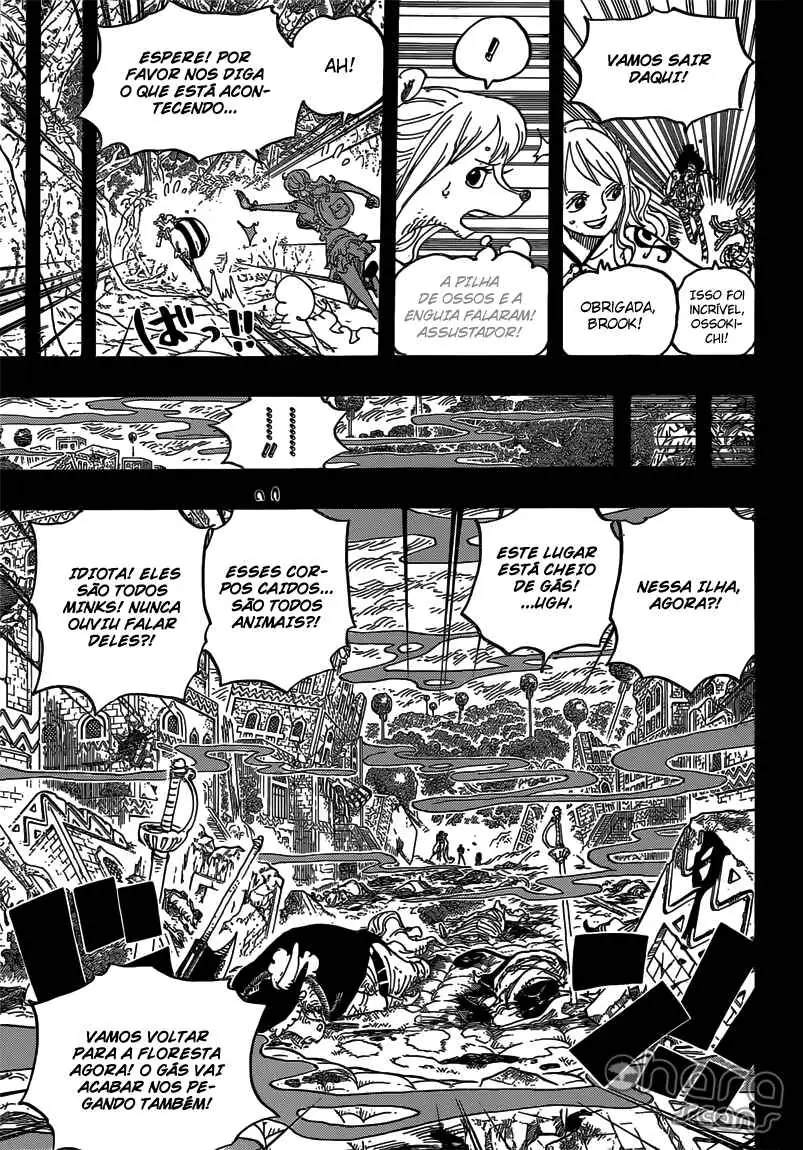 Read One Piece PT-BR Manga Online