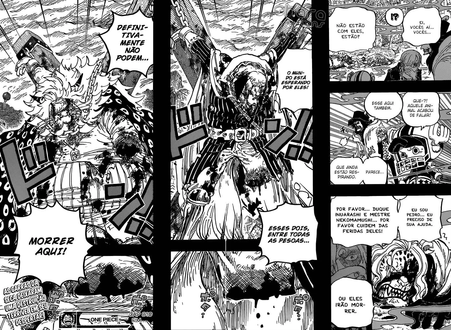 Read One Piece PT-BR Manga Online