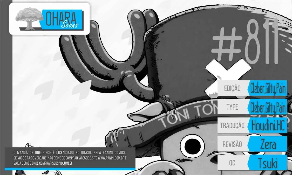 Read One Piece PT-BR Manga Online