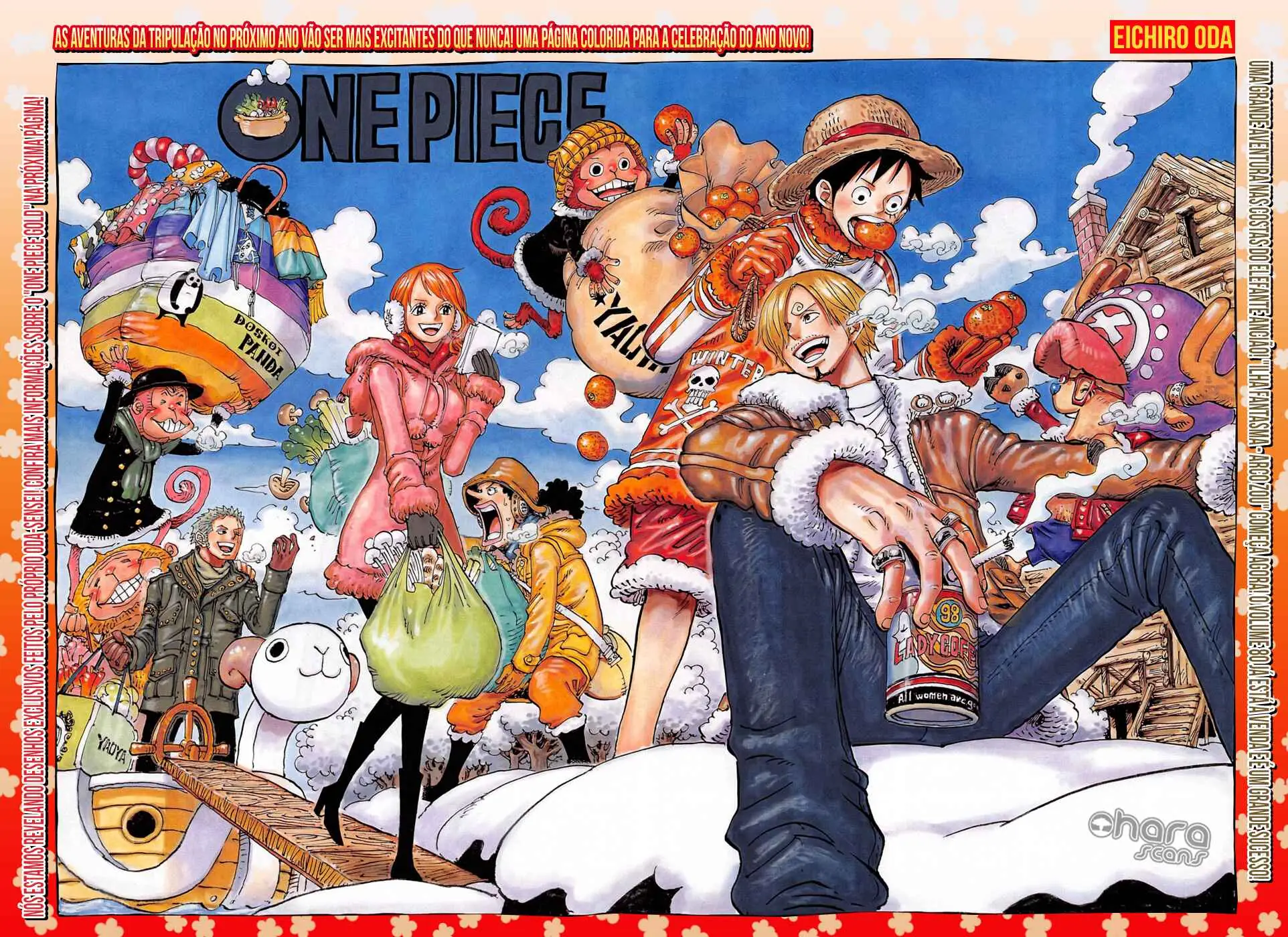 Read One Piece PT-BR Manga Online