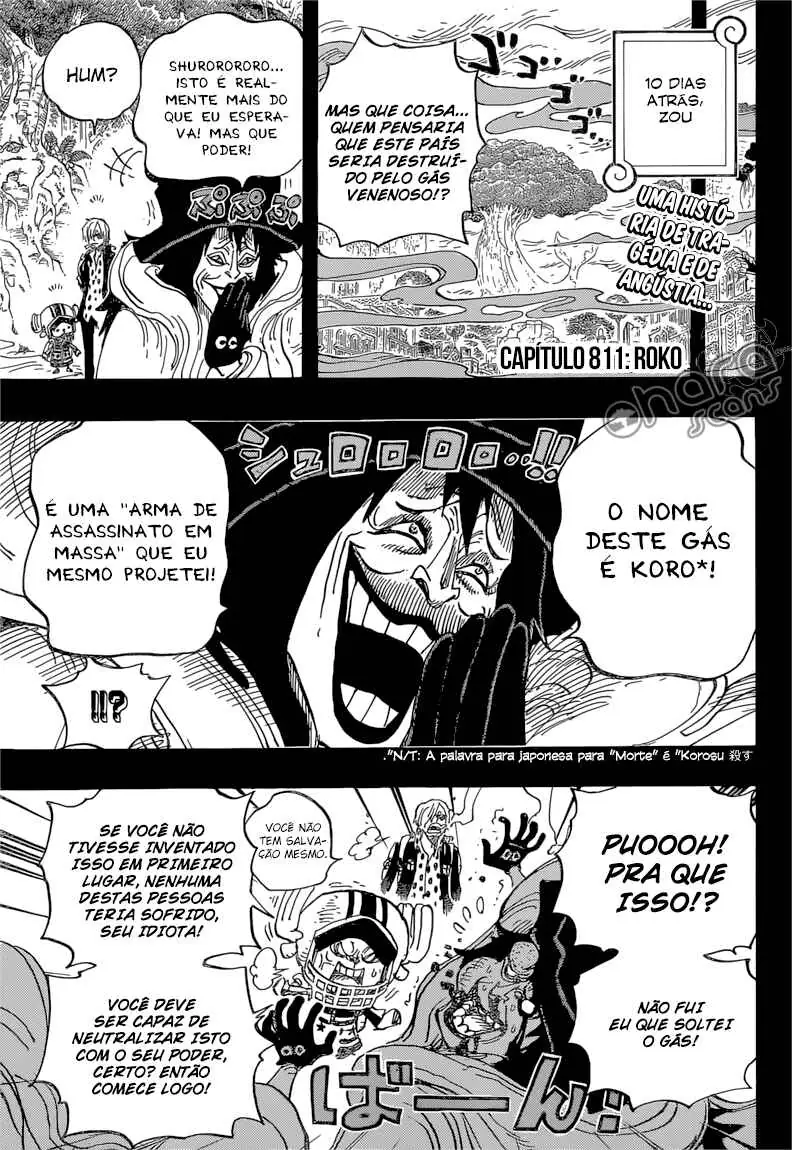 Read One Piece PT-BR Manga Online