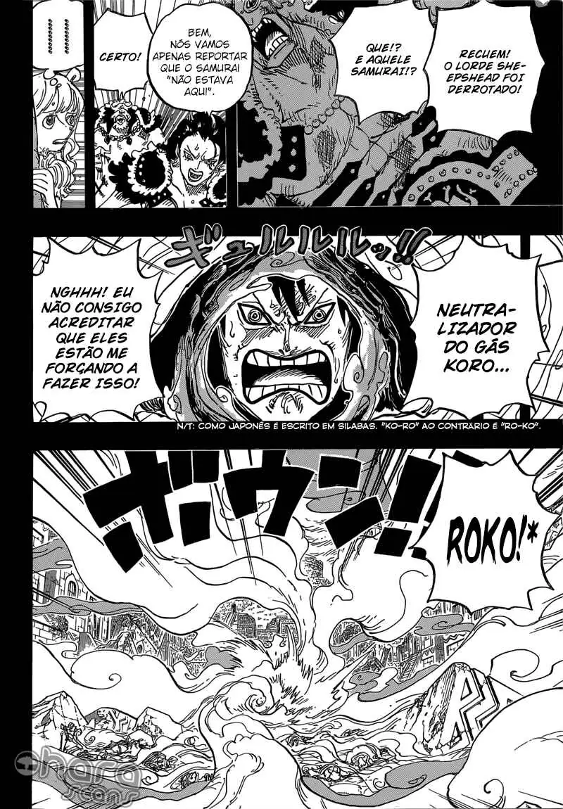 Read One Piece PT-BR Manga Online