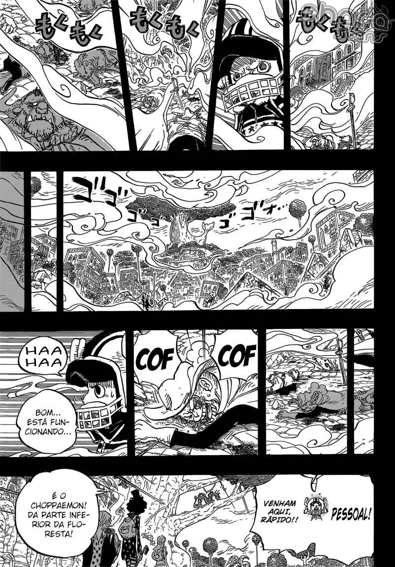 Read One Piece PT-BR Manga Online