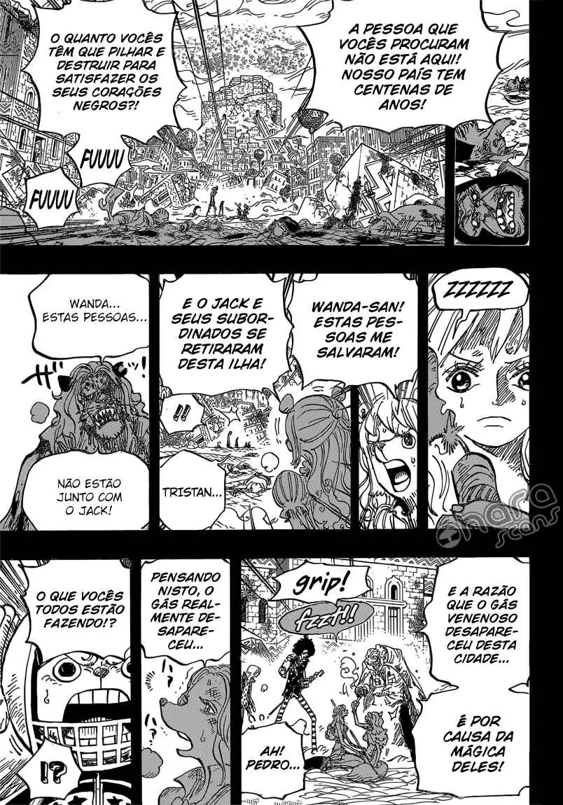 Read One Piece PT-BR Manga Online