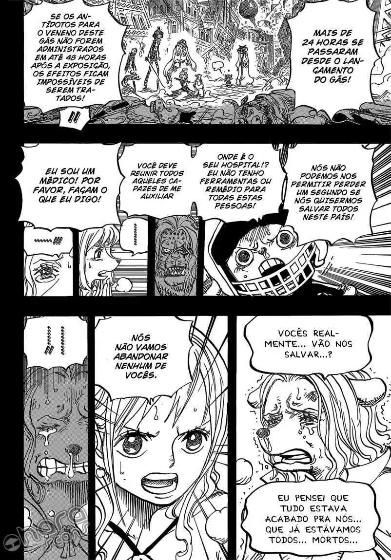 Read One Piece PT-BR Manga Online