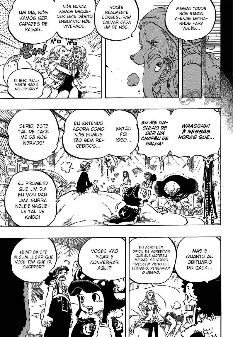 Read One Piece PT-BR Manga Online