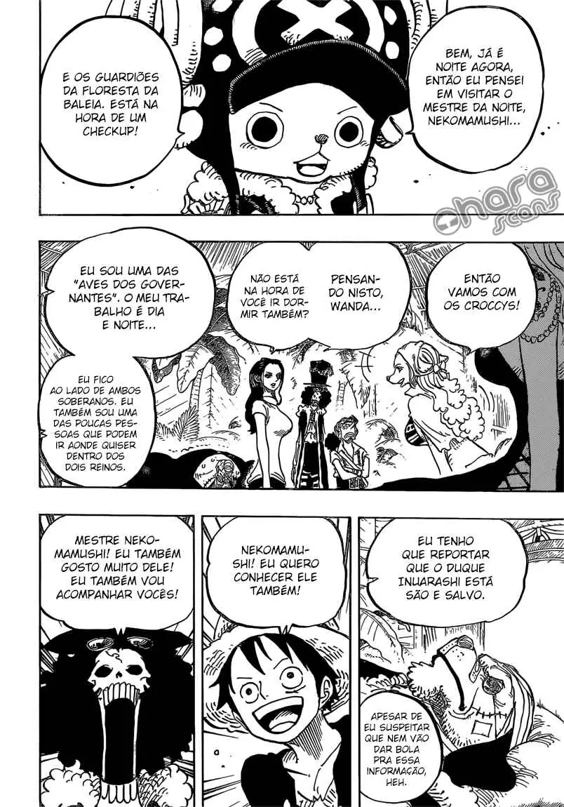 Read One Piece PT-BR Manga Online