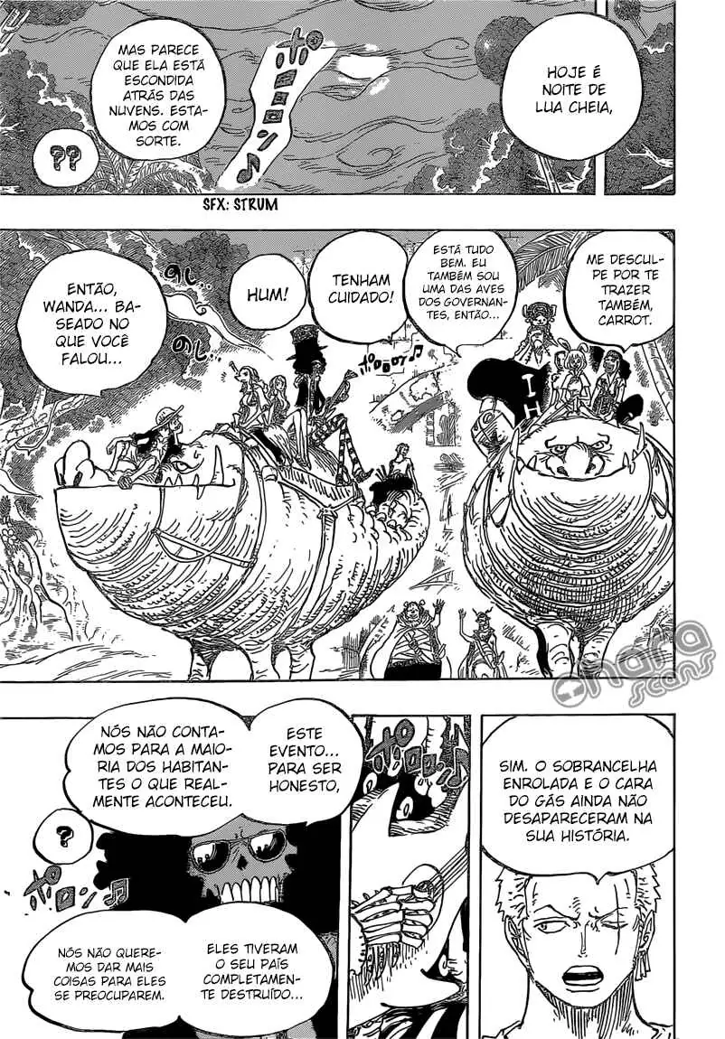 Read One Piece PT-BR Manga Online