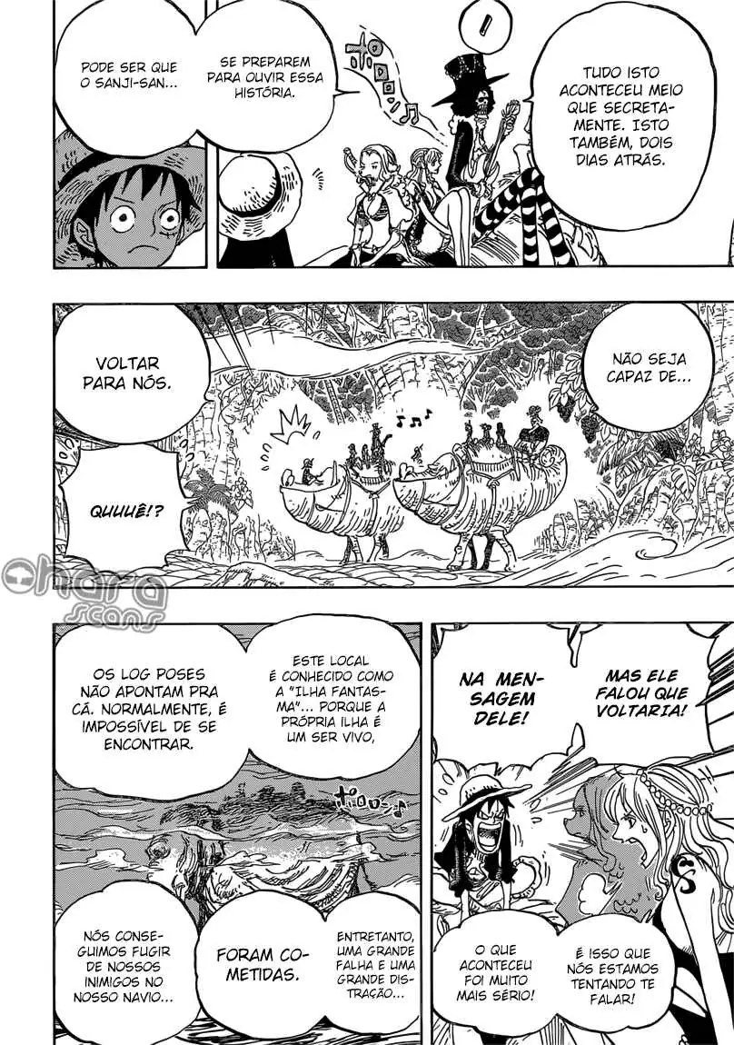 Read One Piece PT-BR Manga Online