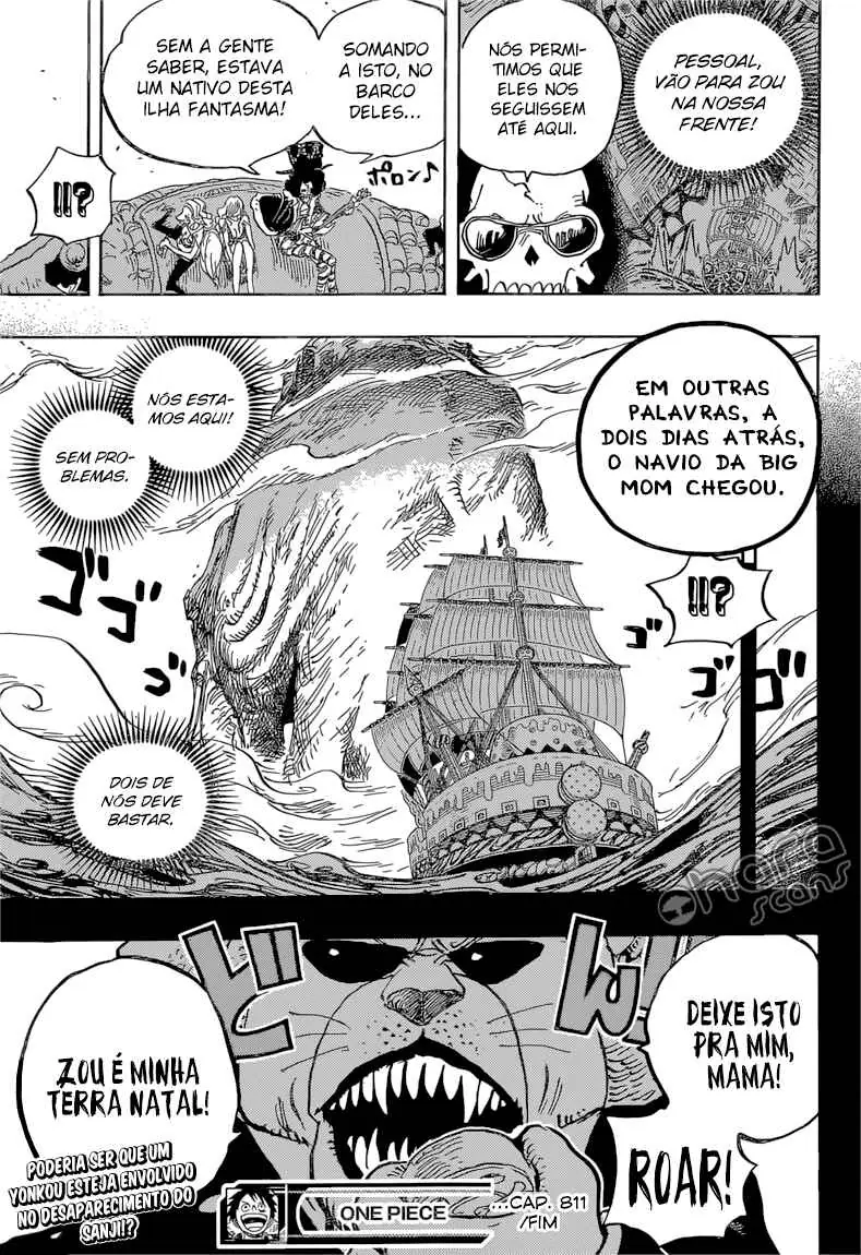 Read One Piece PT-BR Manga Online