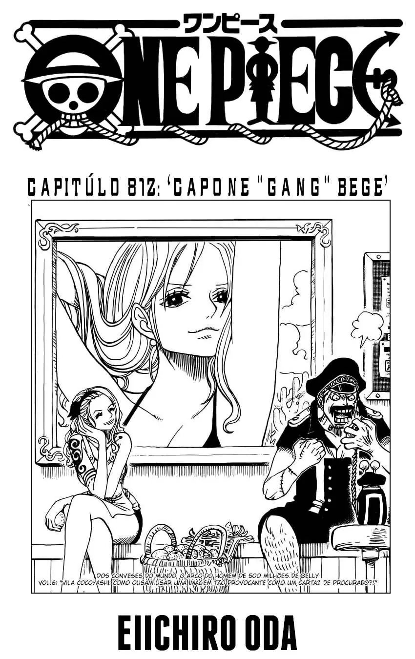Read One Piece PT-BR Manga Online
