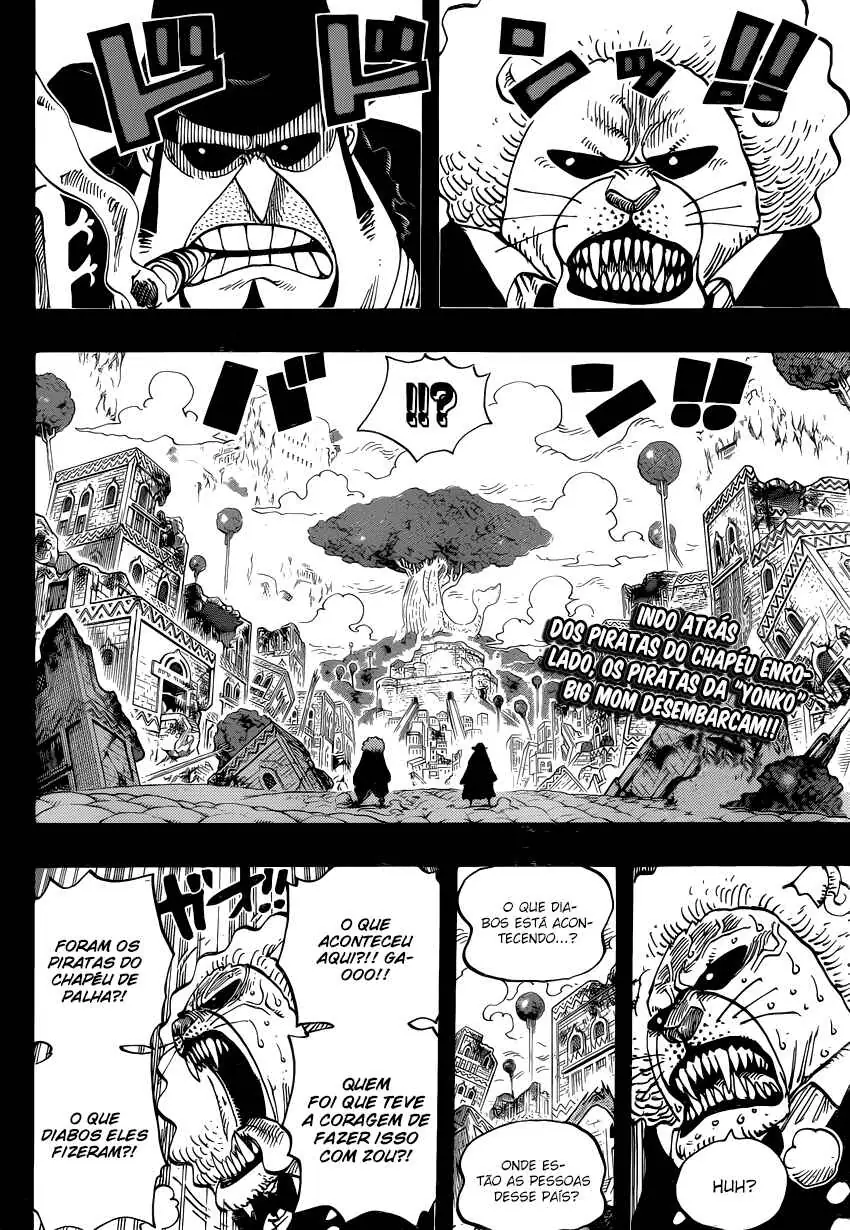 Read One Piece PT-BR Manga Online