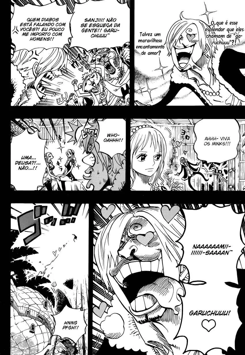 Read One Piece PT-BR Manga Online