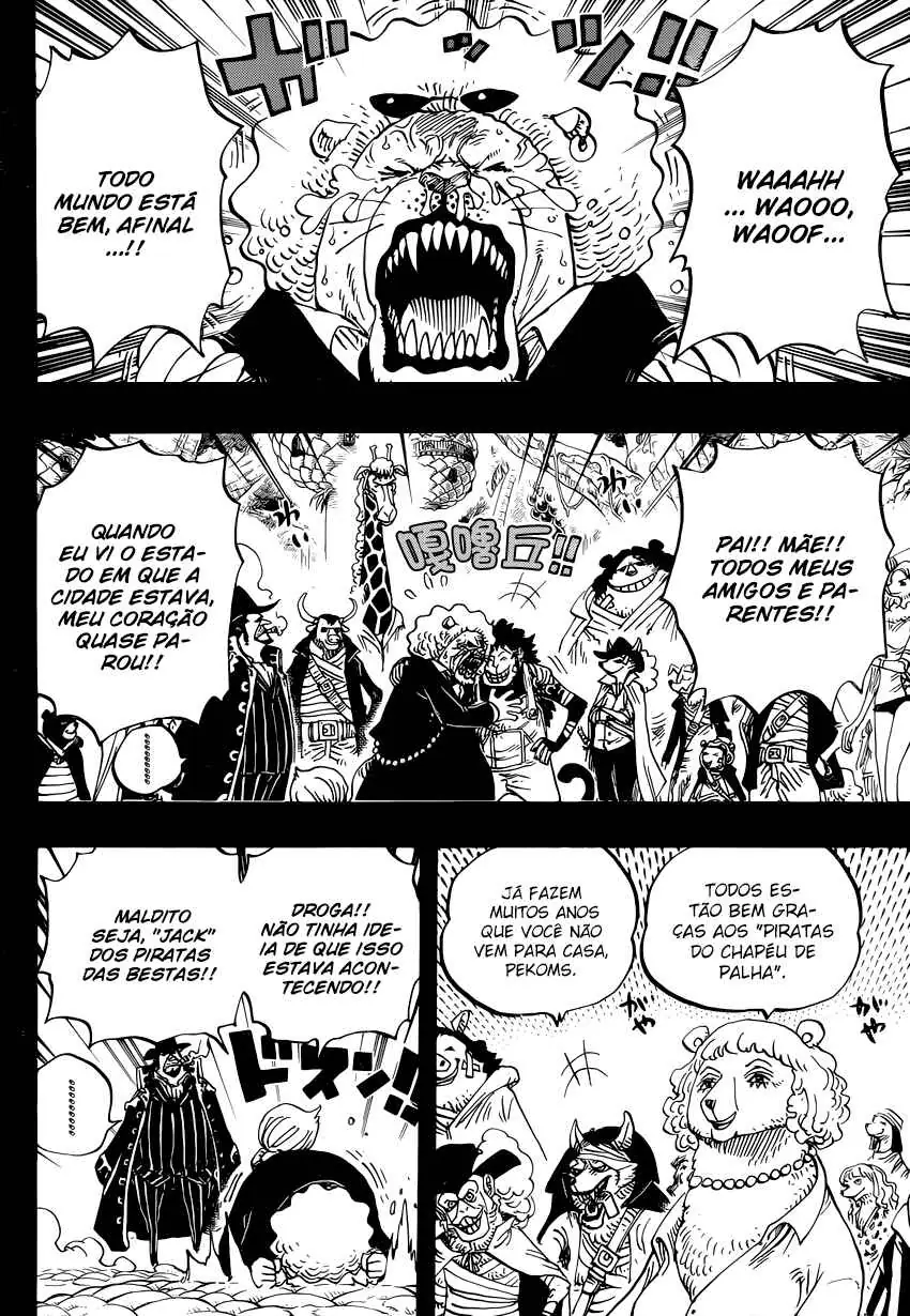 Read One Piece PT-BR Manga Online