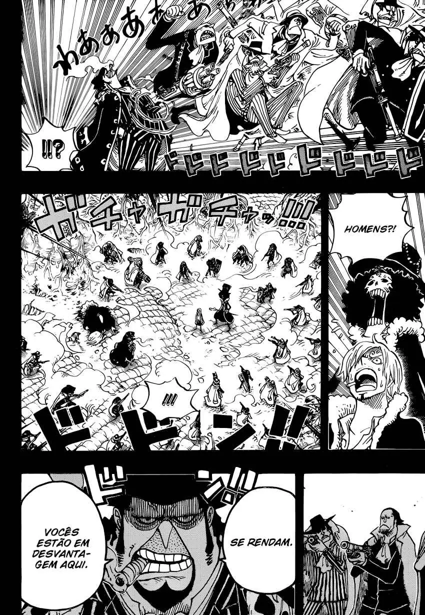 Read One Piece PT-BR Manga Online