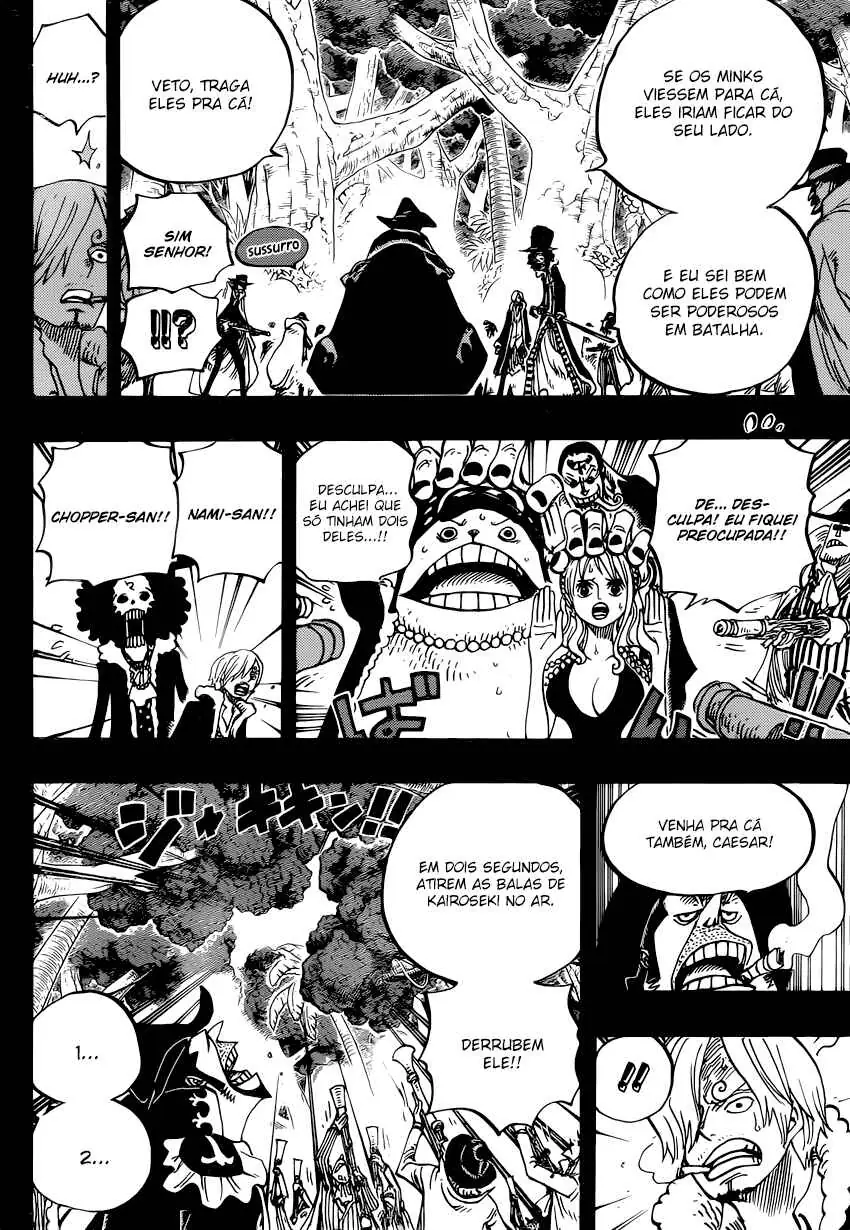 Read One Piece PT-BR Manga Online