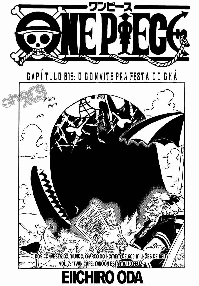 Read One Piece PT-BR Manga Online