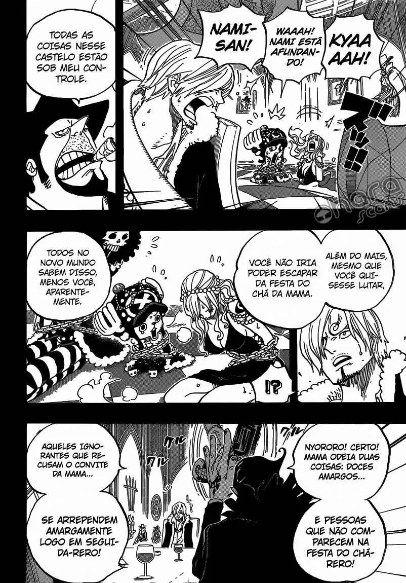 Read One Piece PT-BR Manga Online