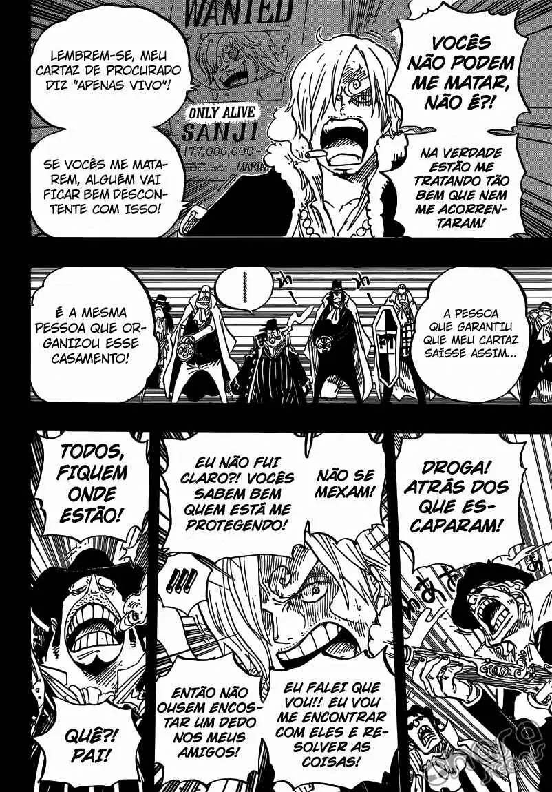Read One Piece PT-BR Manga Online
