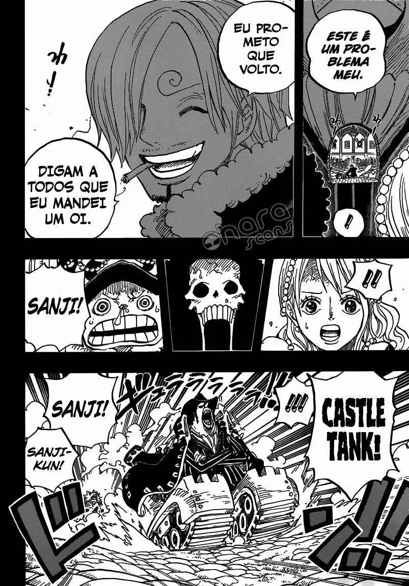 Read One Piece PT-BR Manga Online