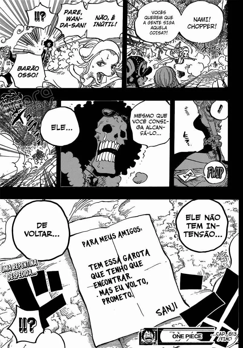 Read One Piece PT-BR Manga Online