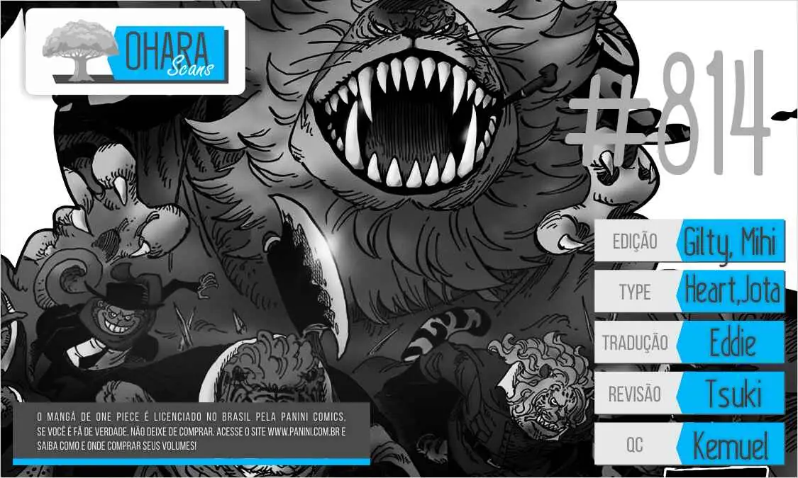 Read One Piece PT-BR Manga Online
