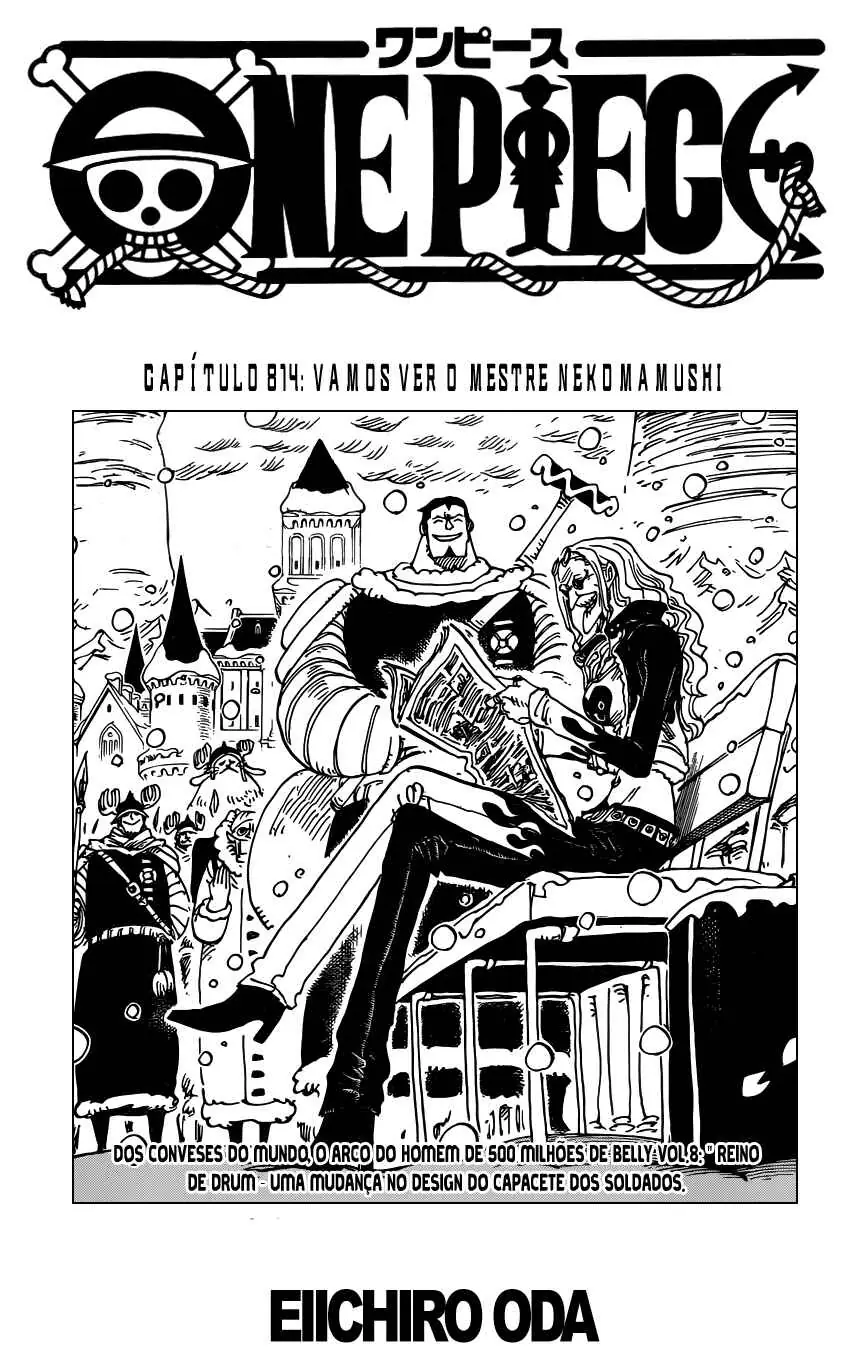 Read One Piece PT-BR Manga Online