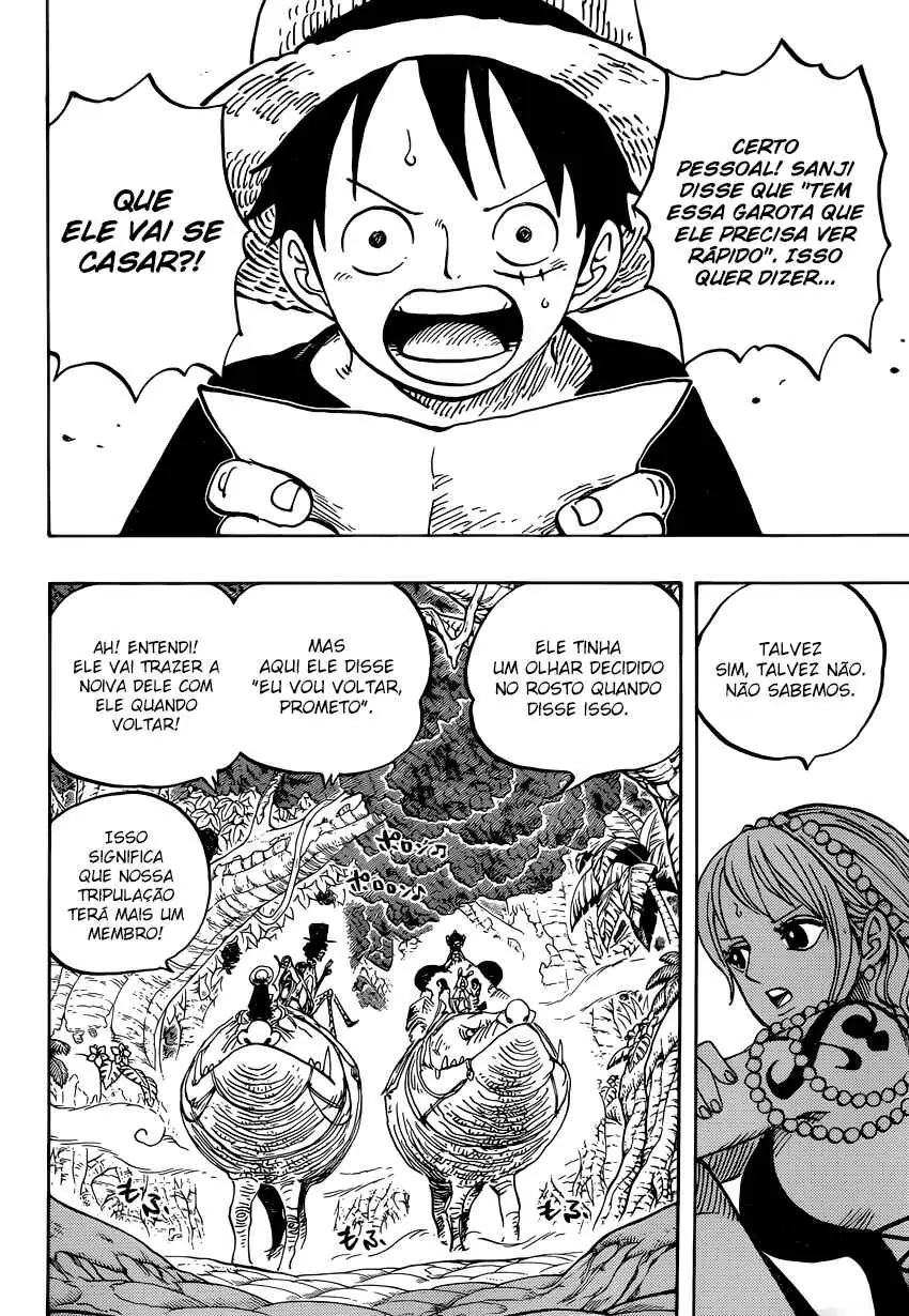 Read One Piece PT-BR Manga Online