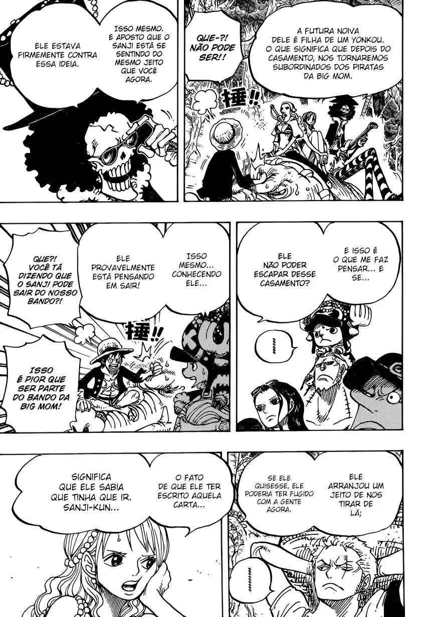Read One Piece PT-BR Manga Online