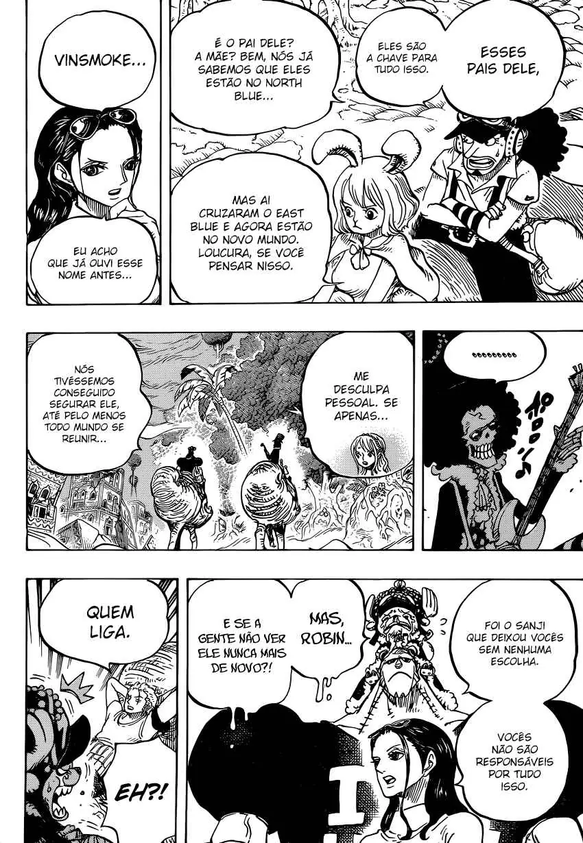 Read One Piece PT-BR Manga Online